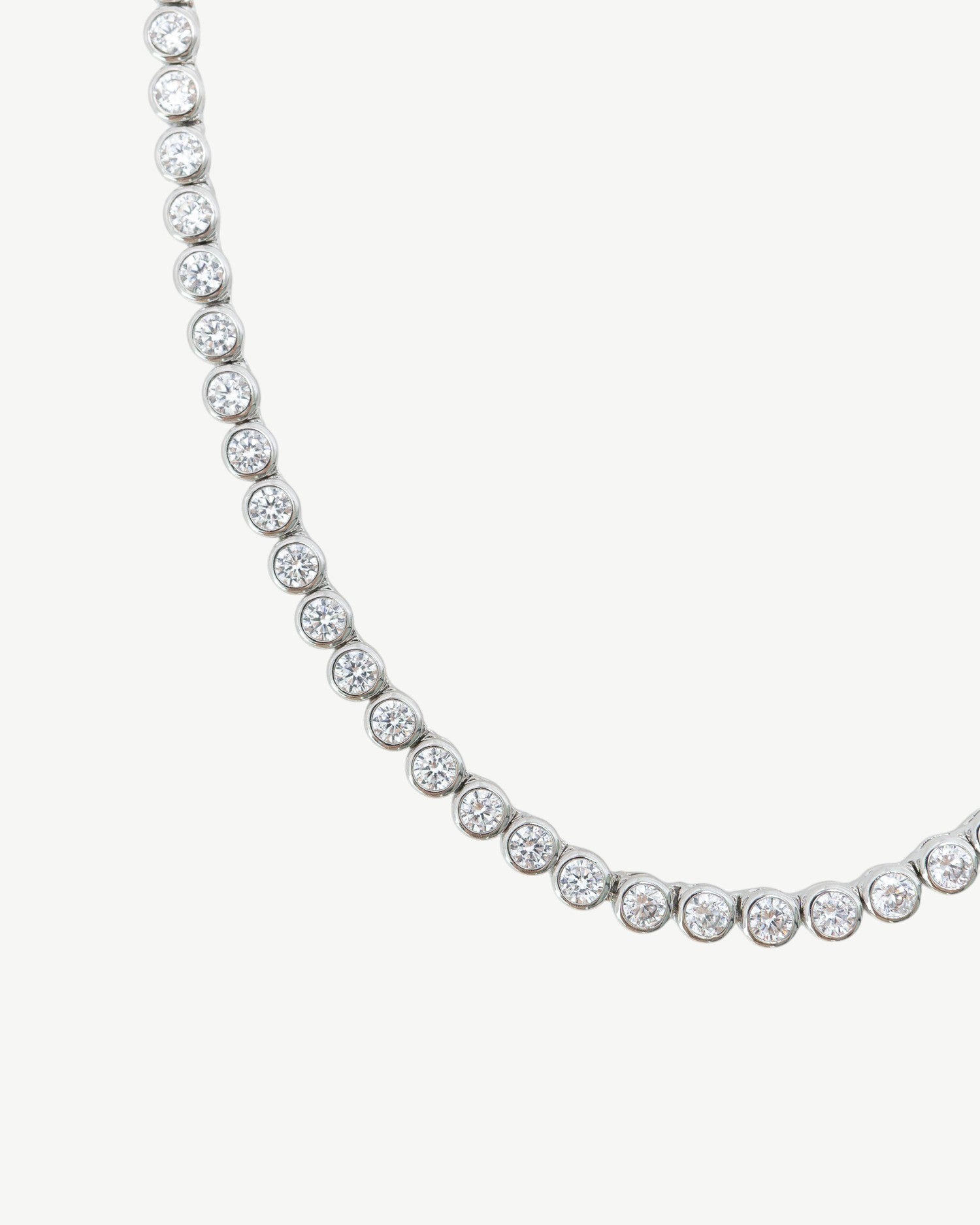 Bubble Tennis Necklace