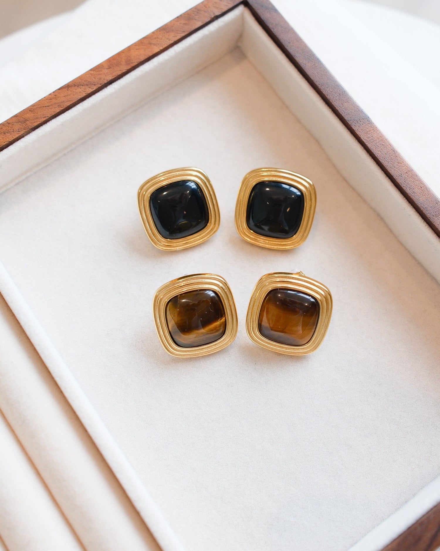Midnight Luxe Ear Studs
