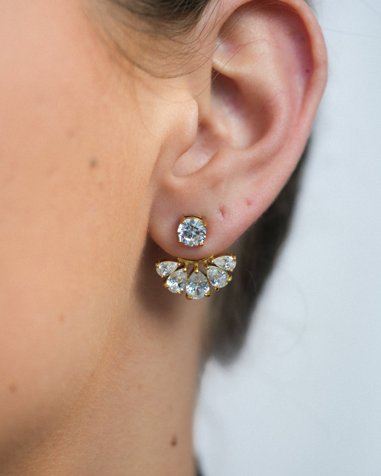 Petal Earrings
