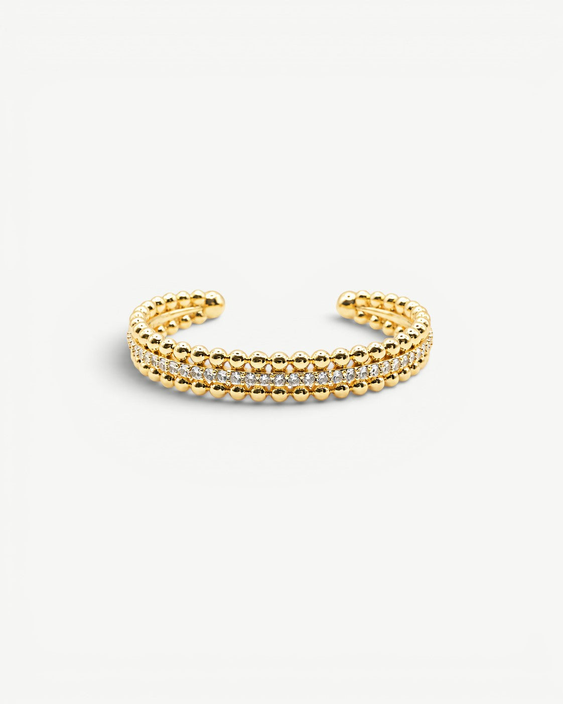 The Sloane Cuff Gold