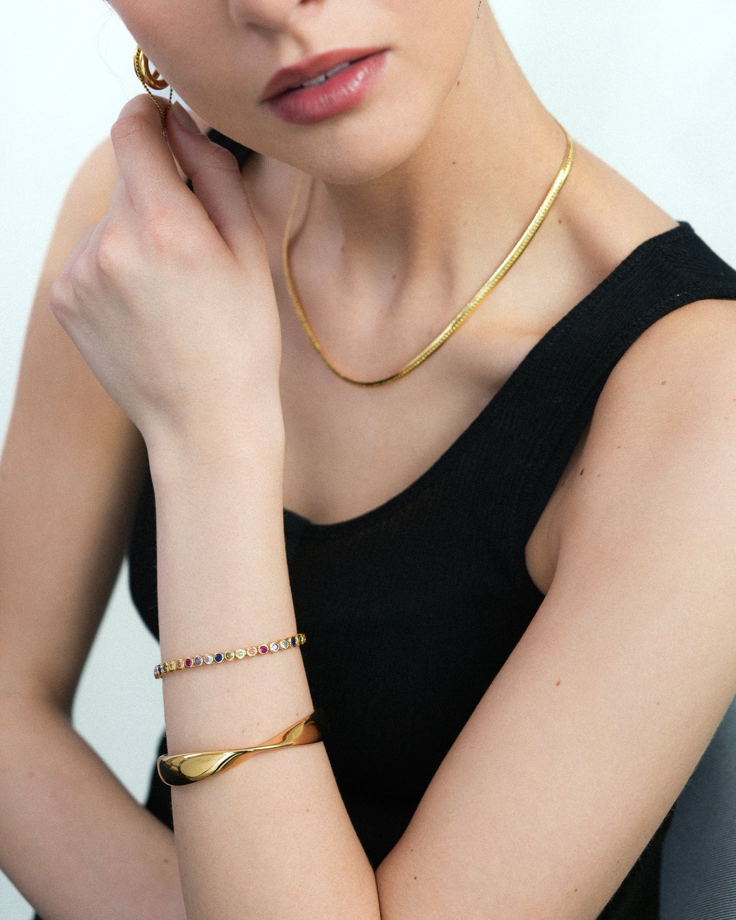 Twist Sculpt Cuff
