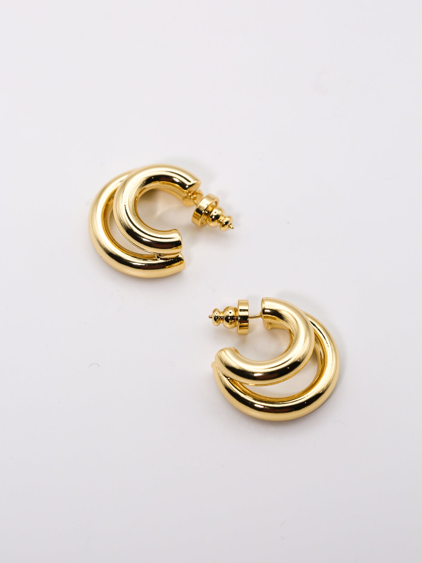Double Hoop Earrings