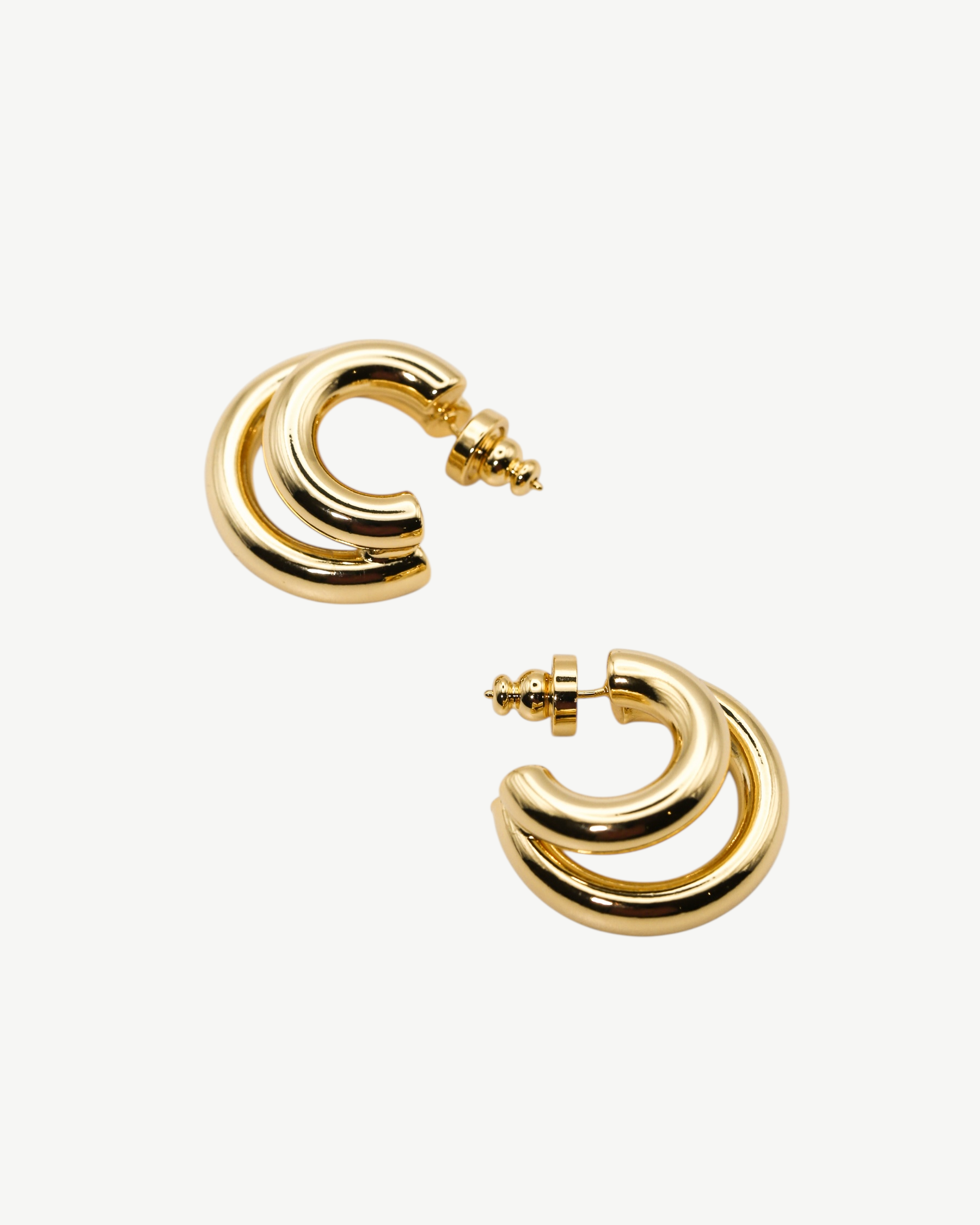 Double Hoop Earrings