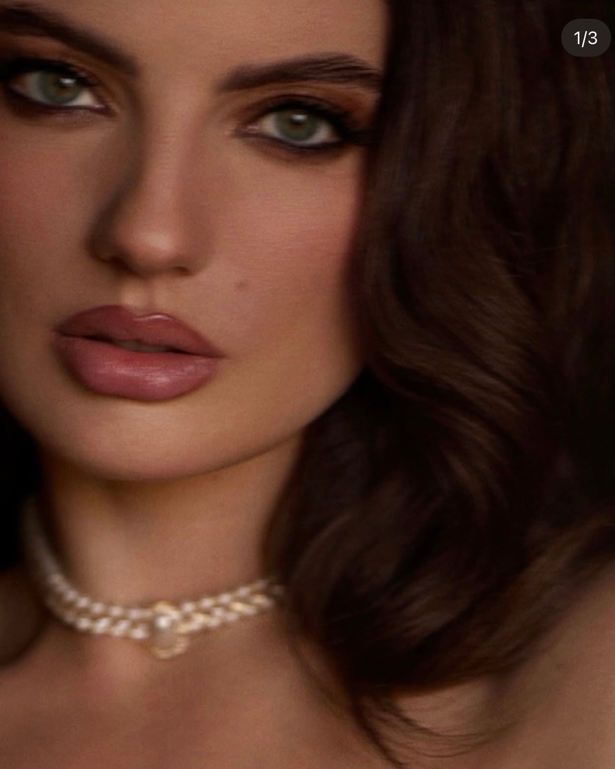 Amelia Pearl Ladies Choker