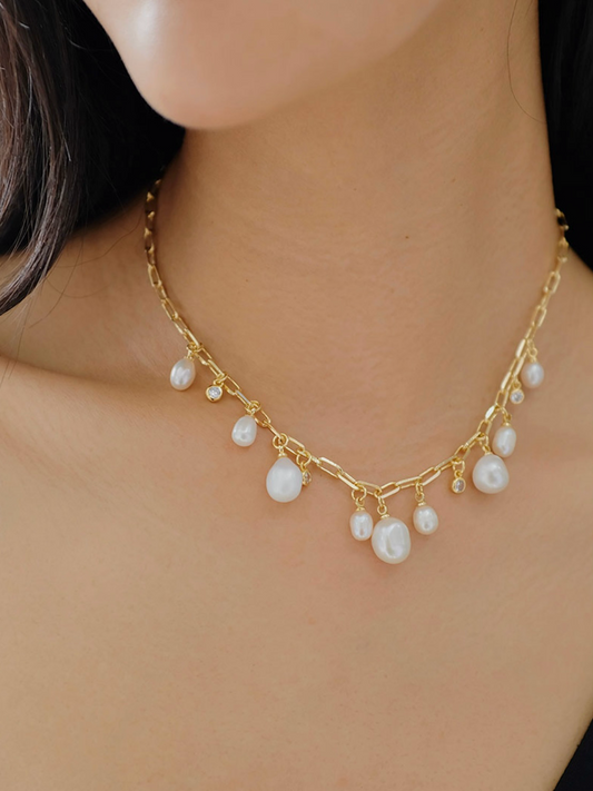 Isla Fresh Water Pearl Necklace