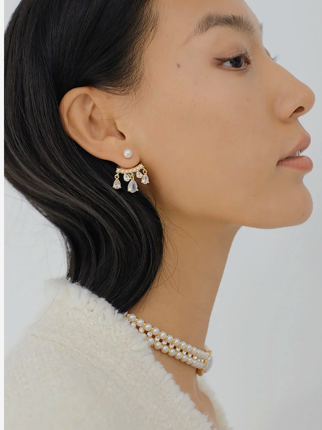 Elizabeth Pearl Earrings