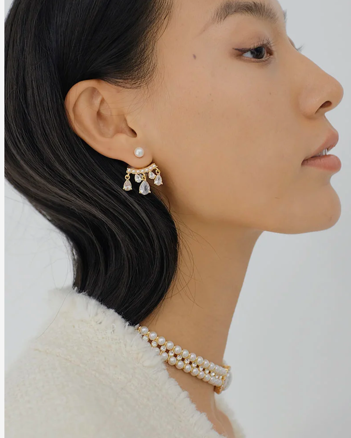 Amelia Pearl Ladies Choker