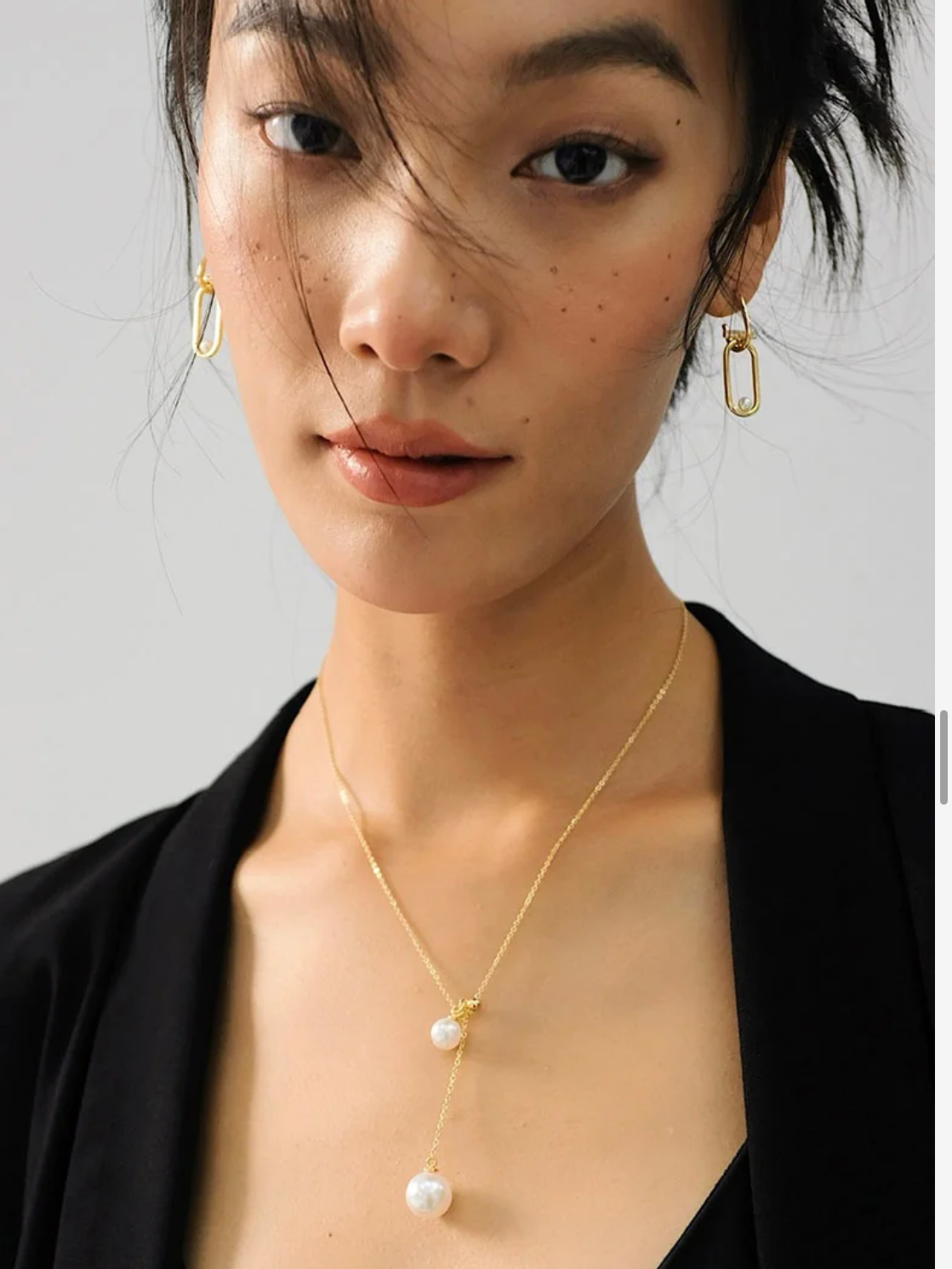 Hailey Hooks Earrings