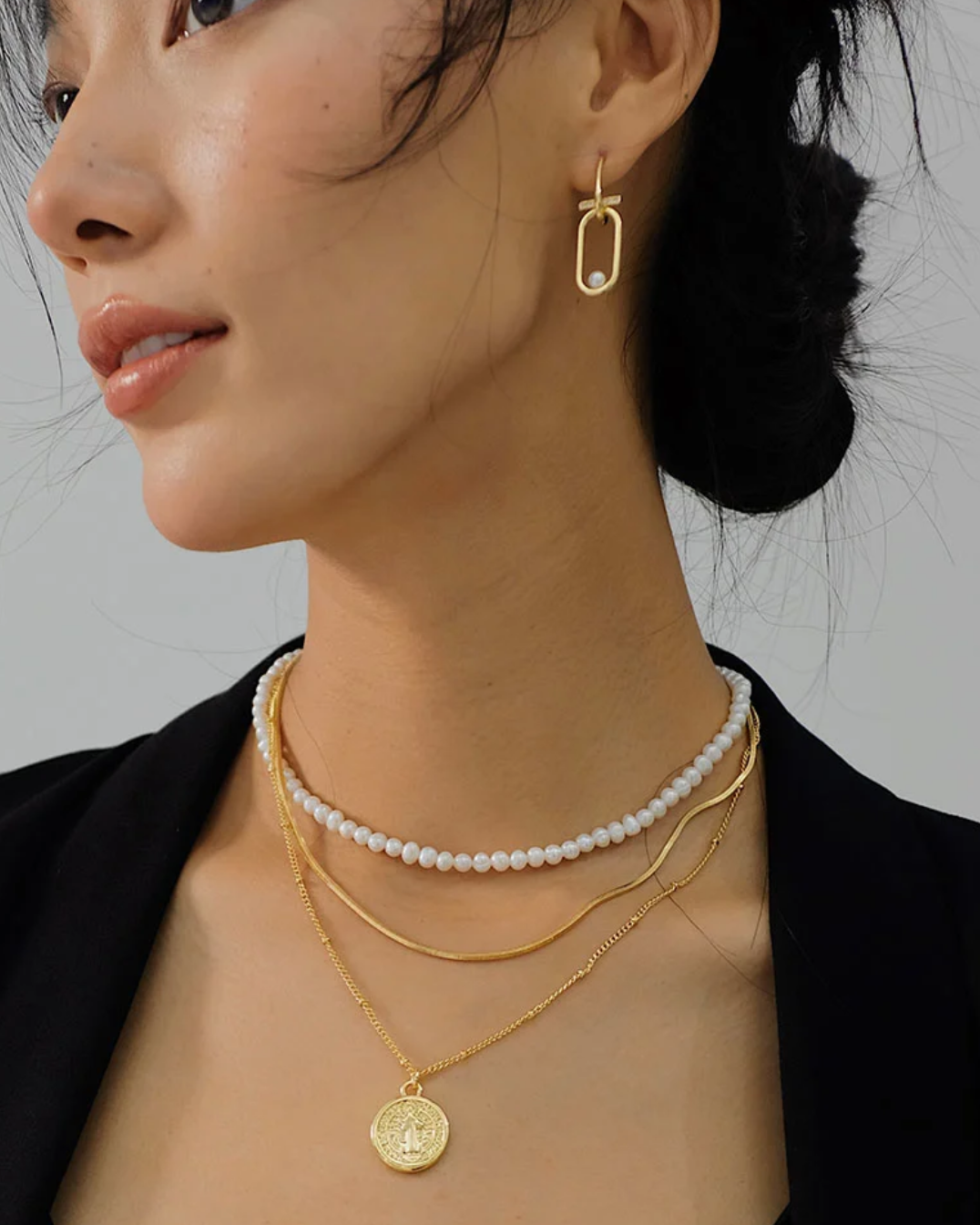 Hailey Hooks Earrings