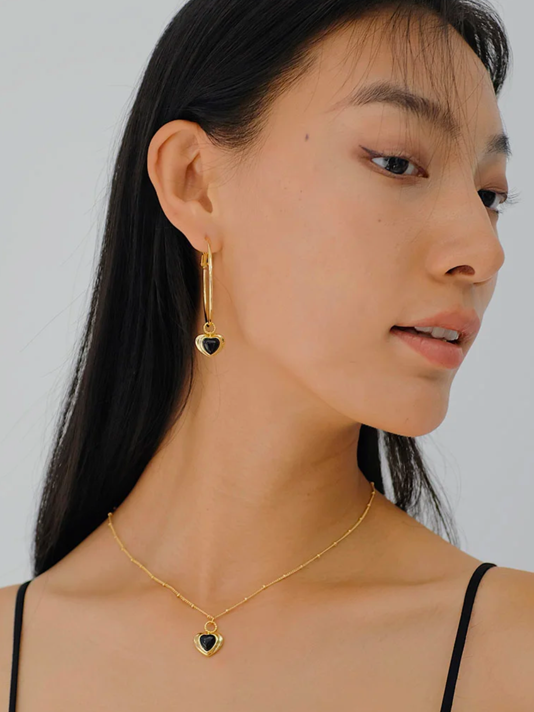 Luna Black Onyx Necklace