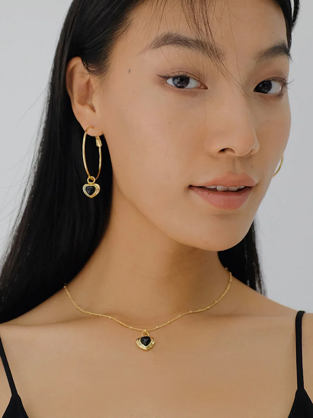 Luna Black Onyx Necklace