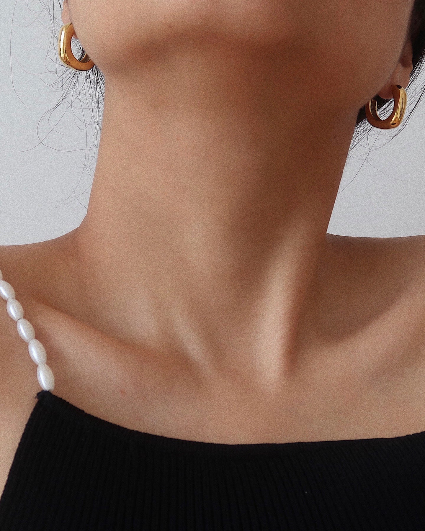 Square Hoops Earrings