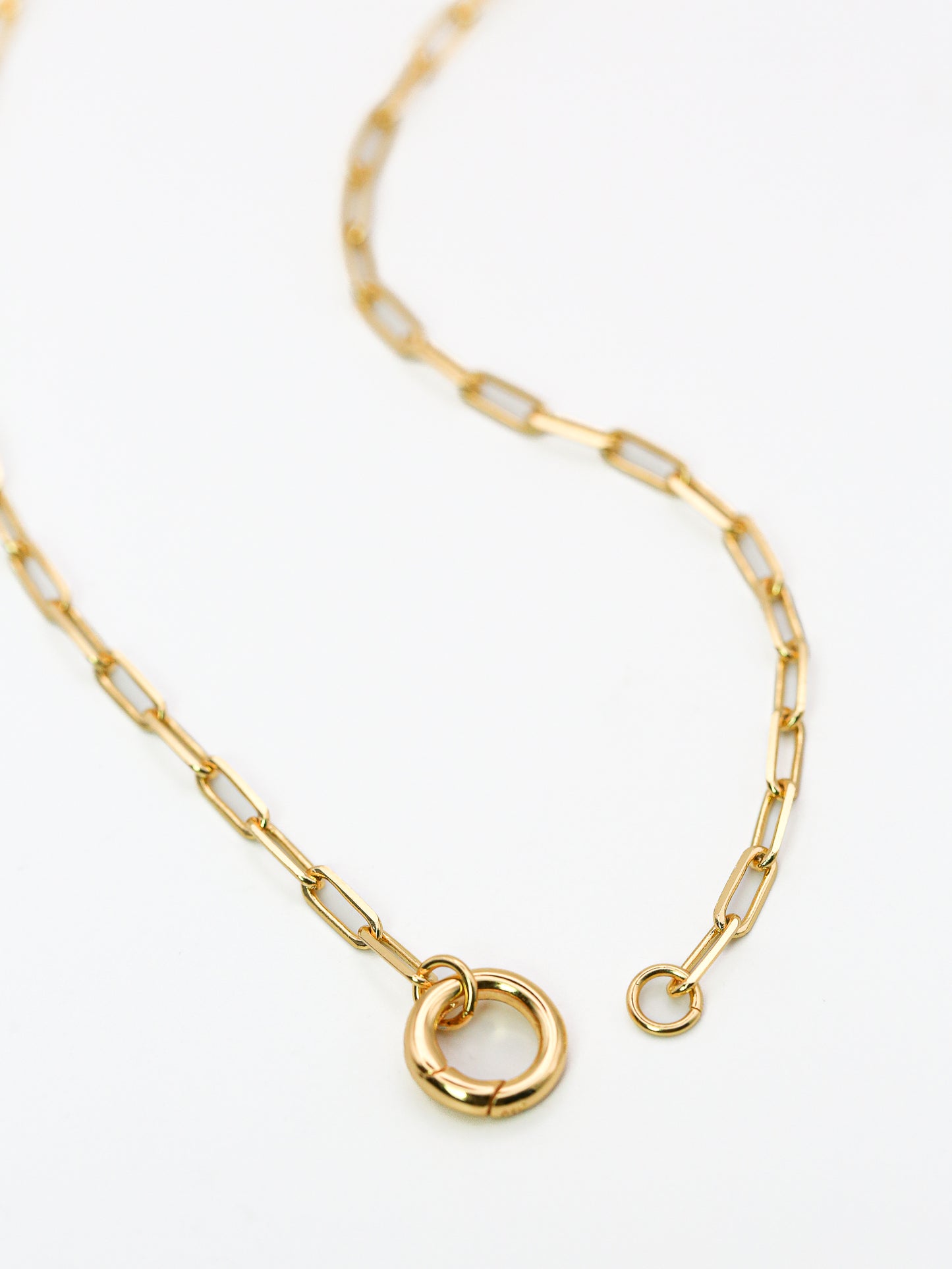 Chain Charm Necklace