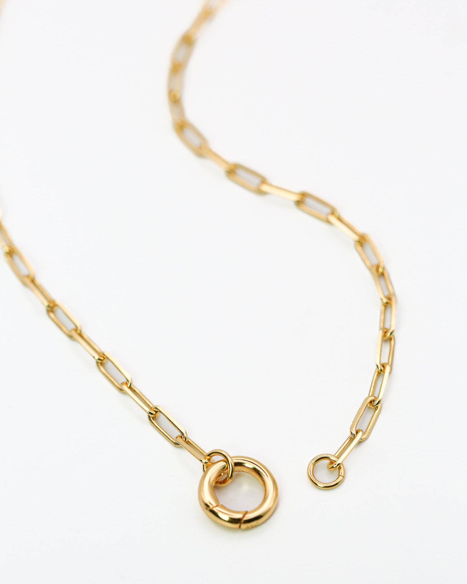 Chain Charm Necklace