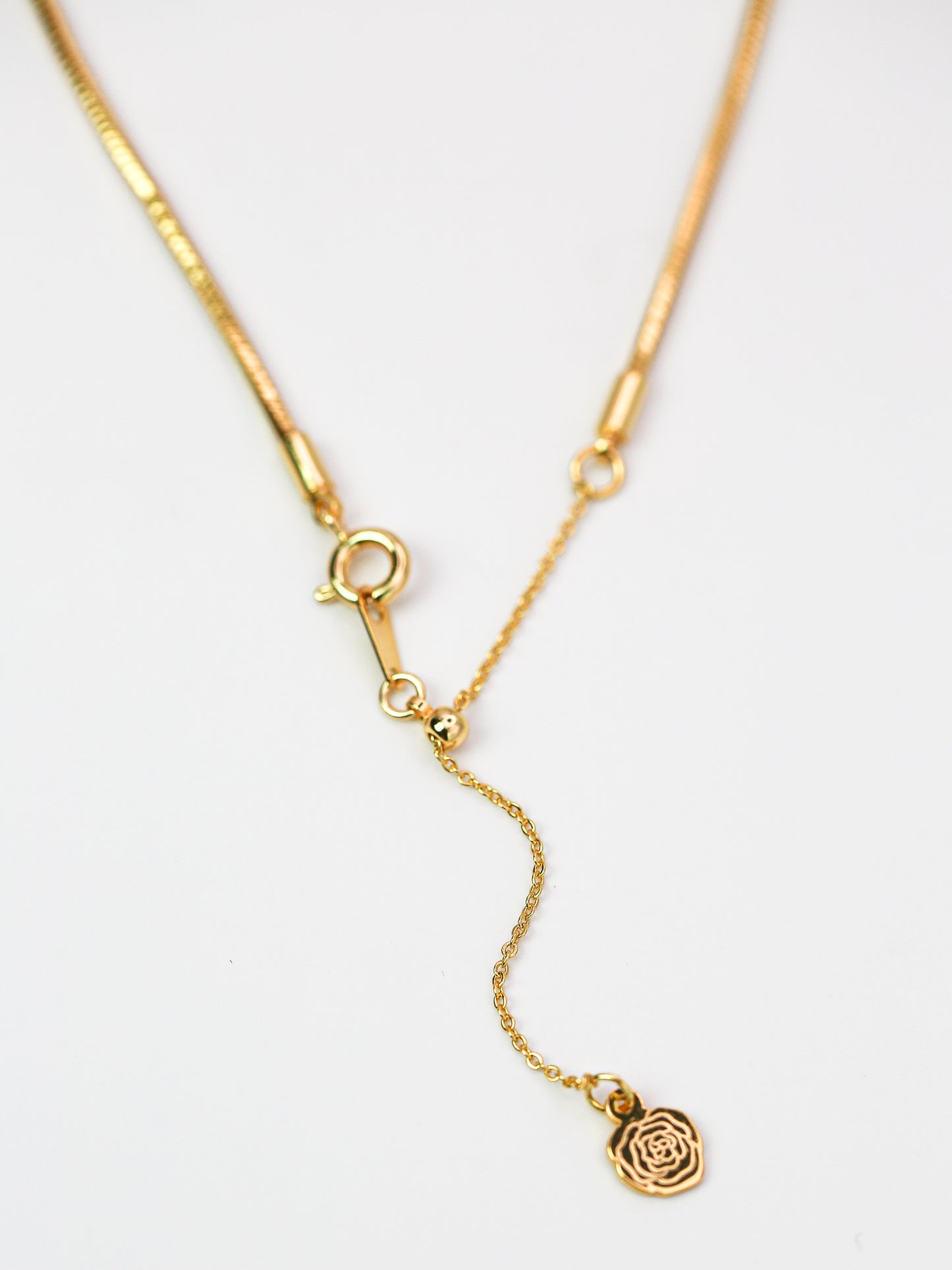 Serpentine Chain Necklace