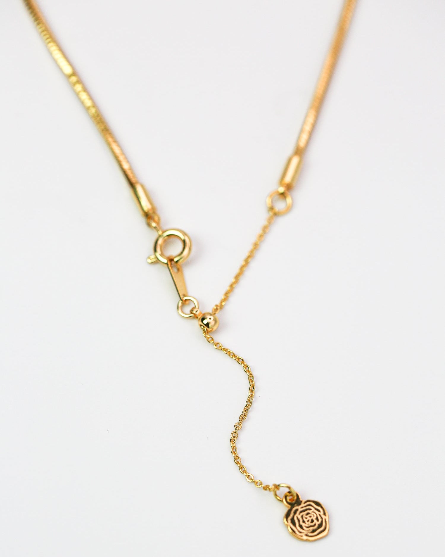 Serpentine Chain Necklace