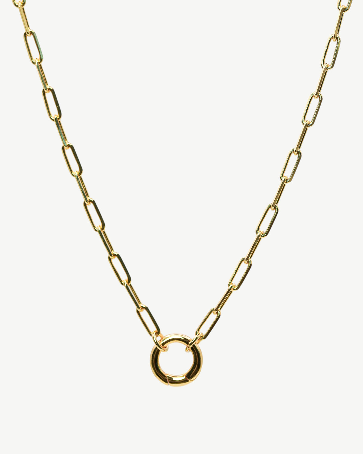 Chain Charm Necklace