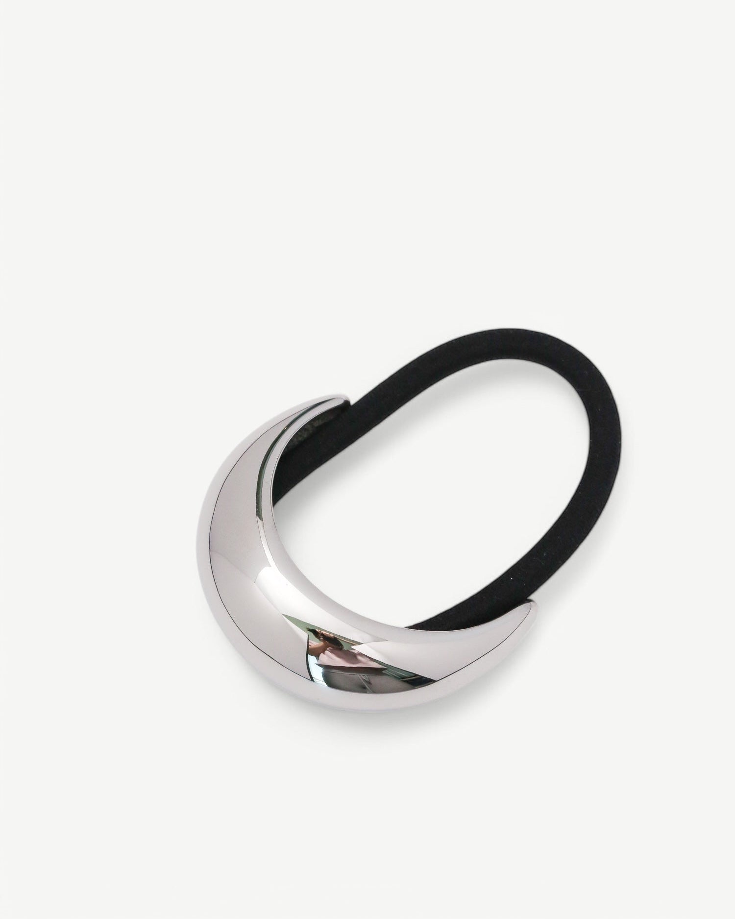 Silver Luna Hair Tie
