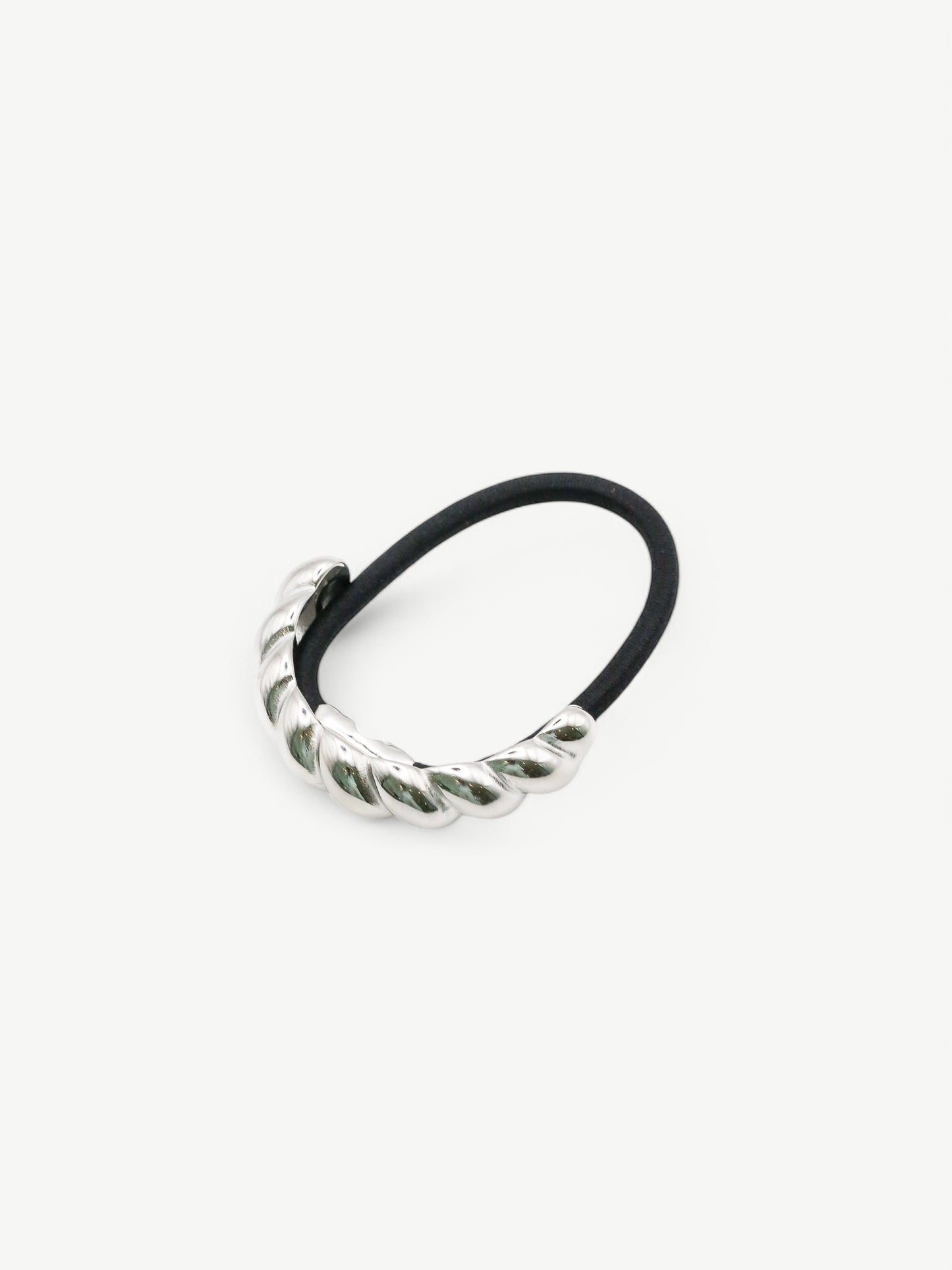 Silver Celine Hair Tie