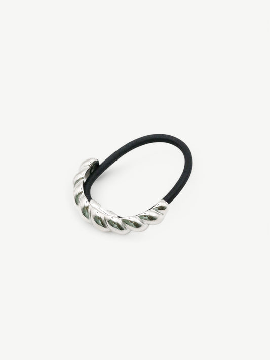 Silver Celine Hair Tie