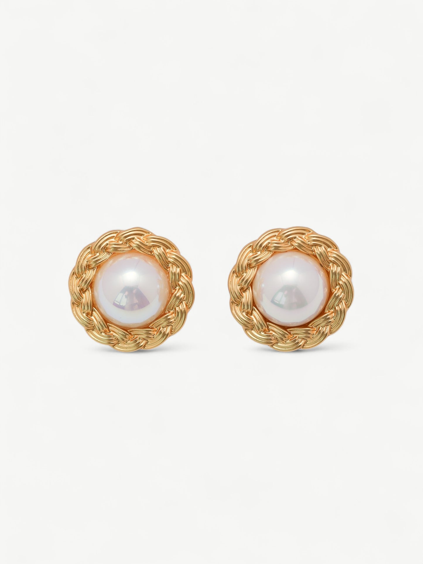Margaux Pearl Studs