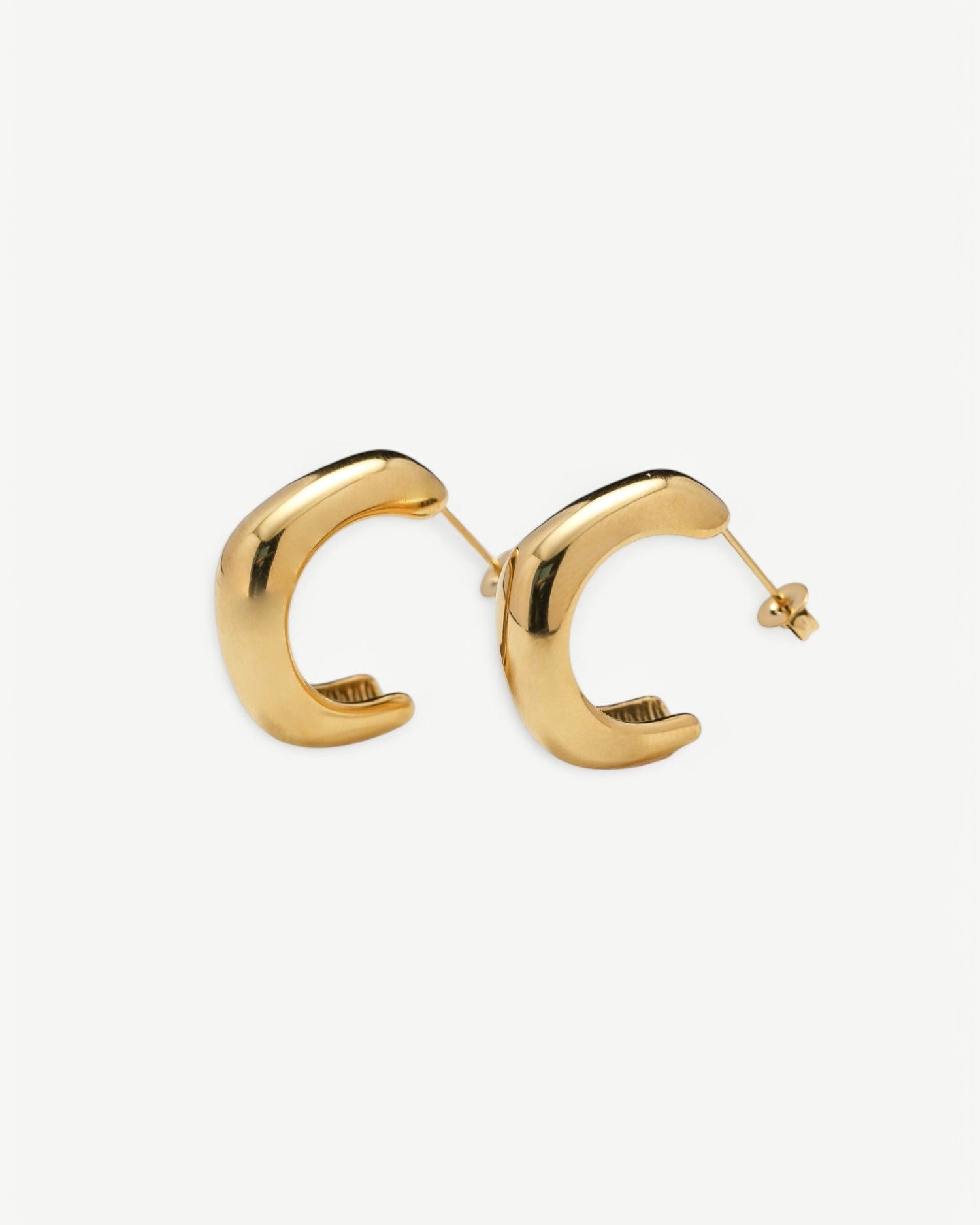 Square Hoops Earrings
