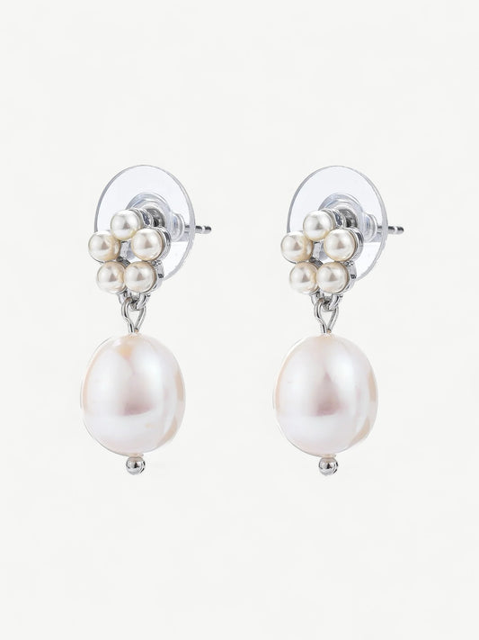 Isabelle Fresh Water Pearl Drop Earrings