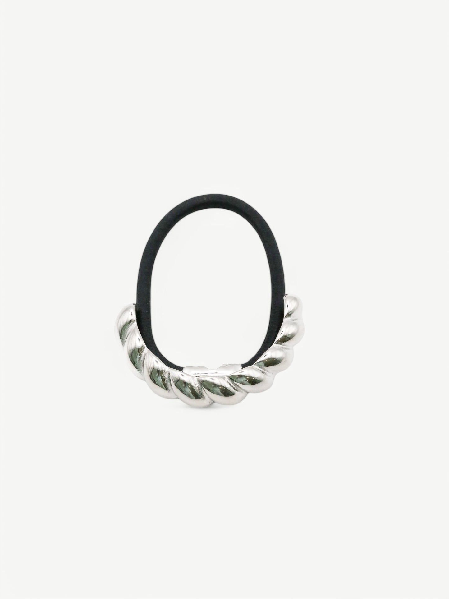 Silver Celine Hair Tie