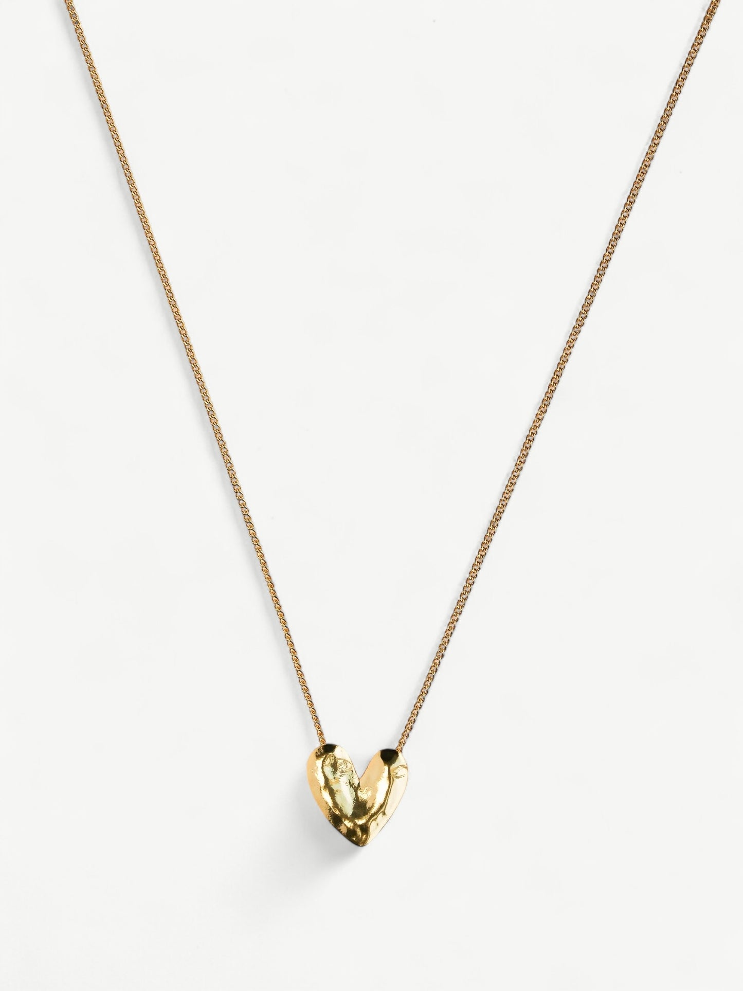 Iris Love Heart Necklace
