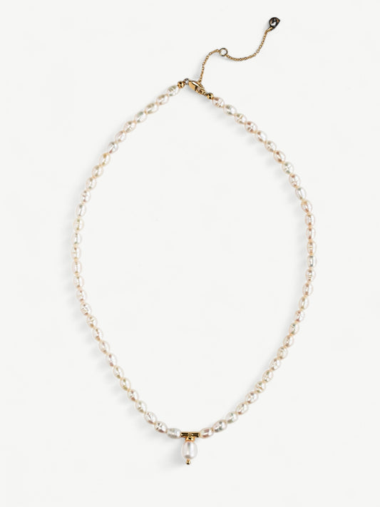 Mila Fresh Water Pearl Choker