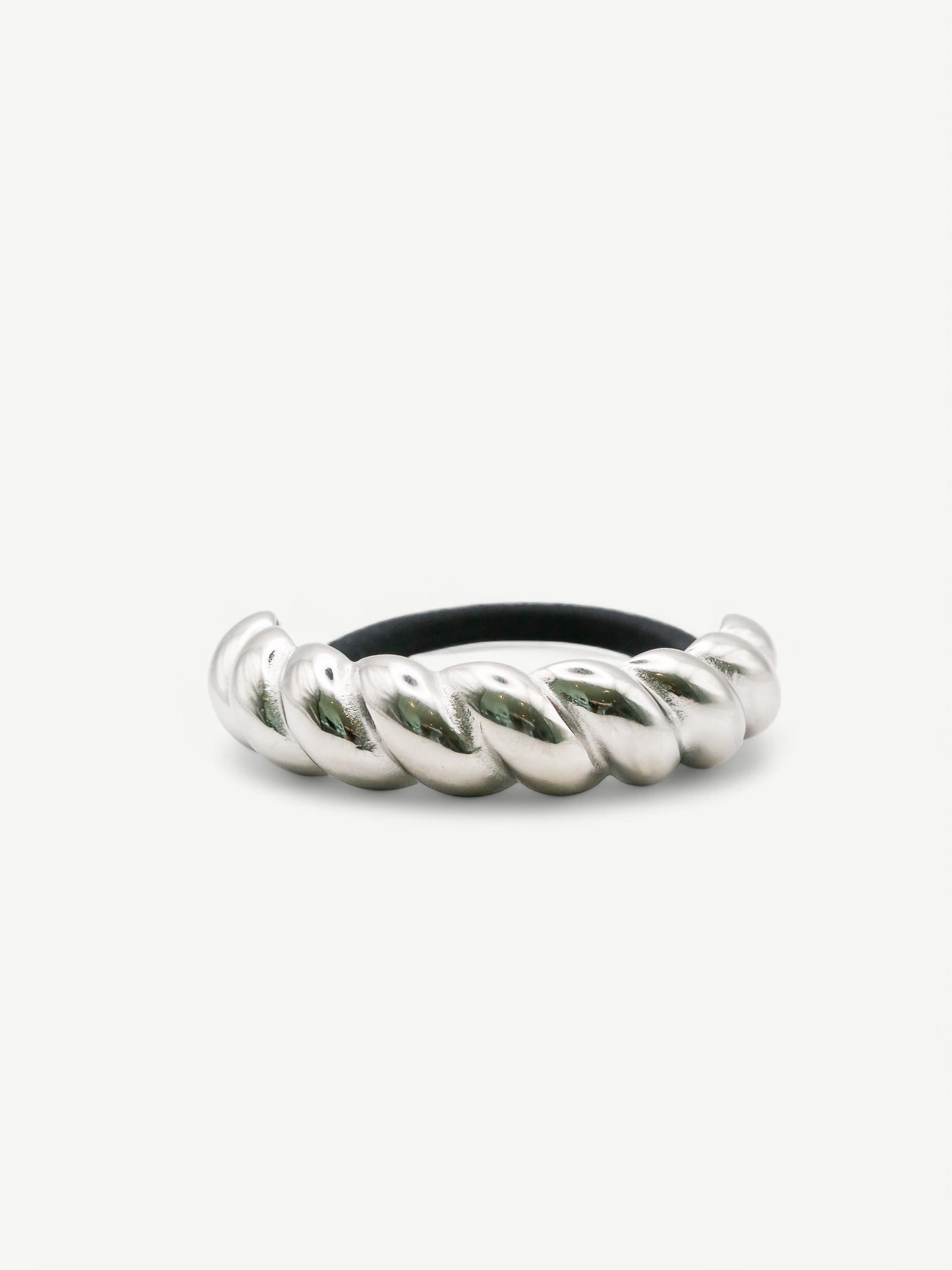 Silver Celine Hair Tie