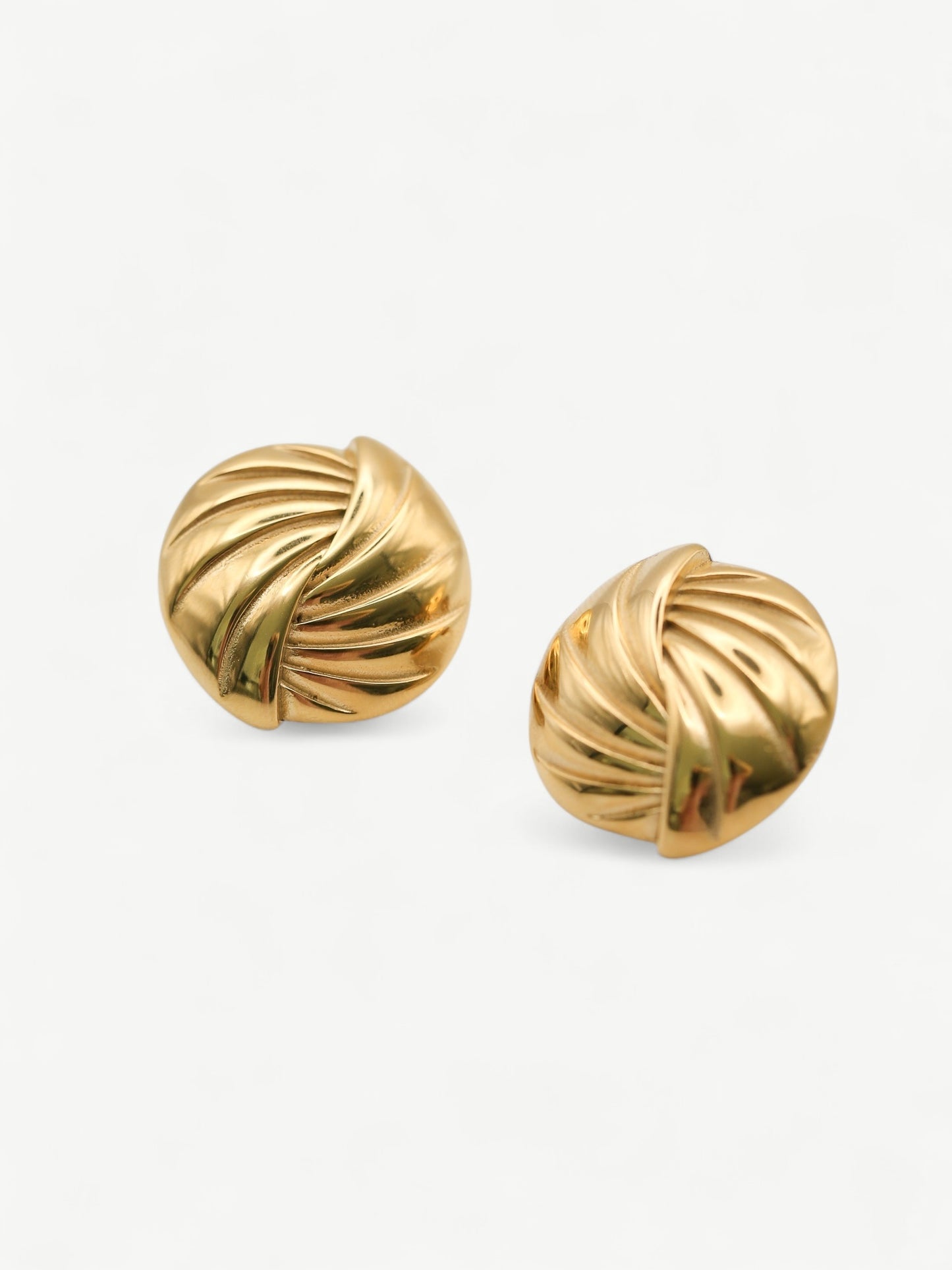 Gilded Twist Earrings