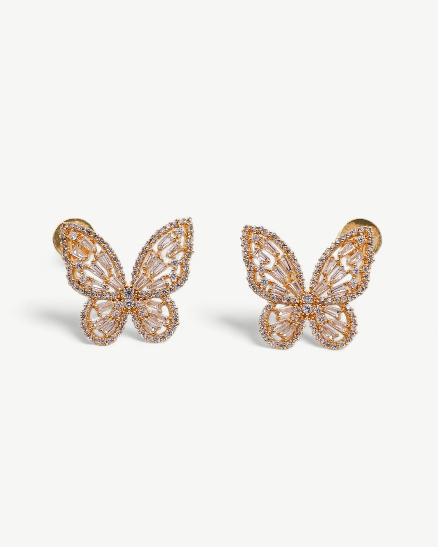 Butterfly Ear Studs