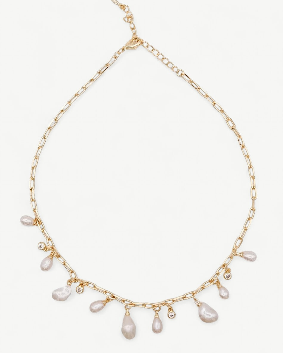 Isla Fresh Water Pearl Necklace