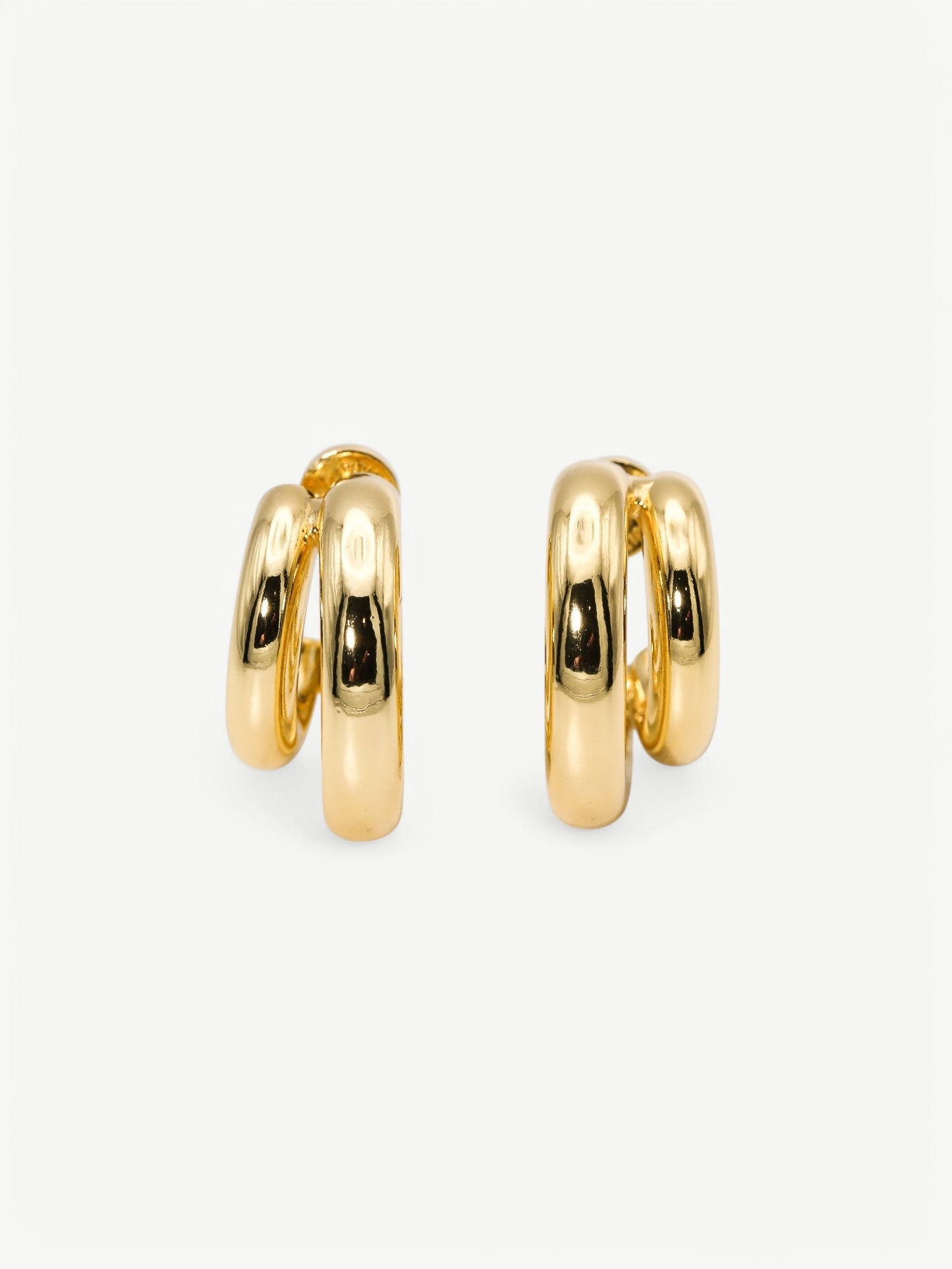 Double Hoop Earrings