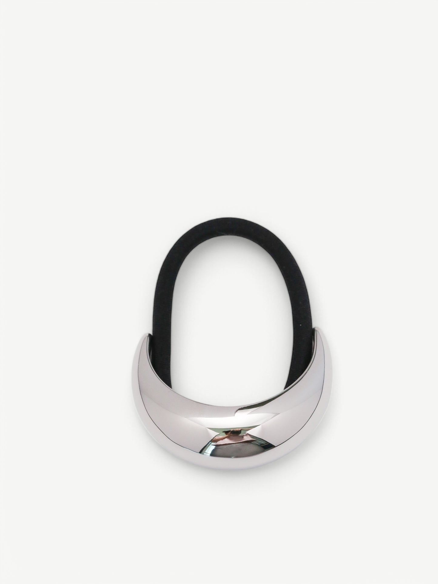 Silver Luna Hair Tie