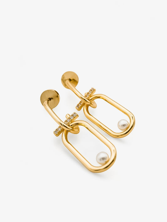 Hailey Hooks Earrings