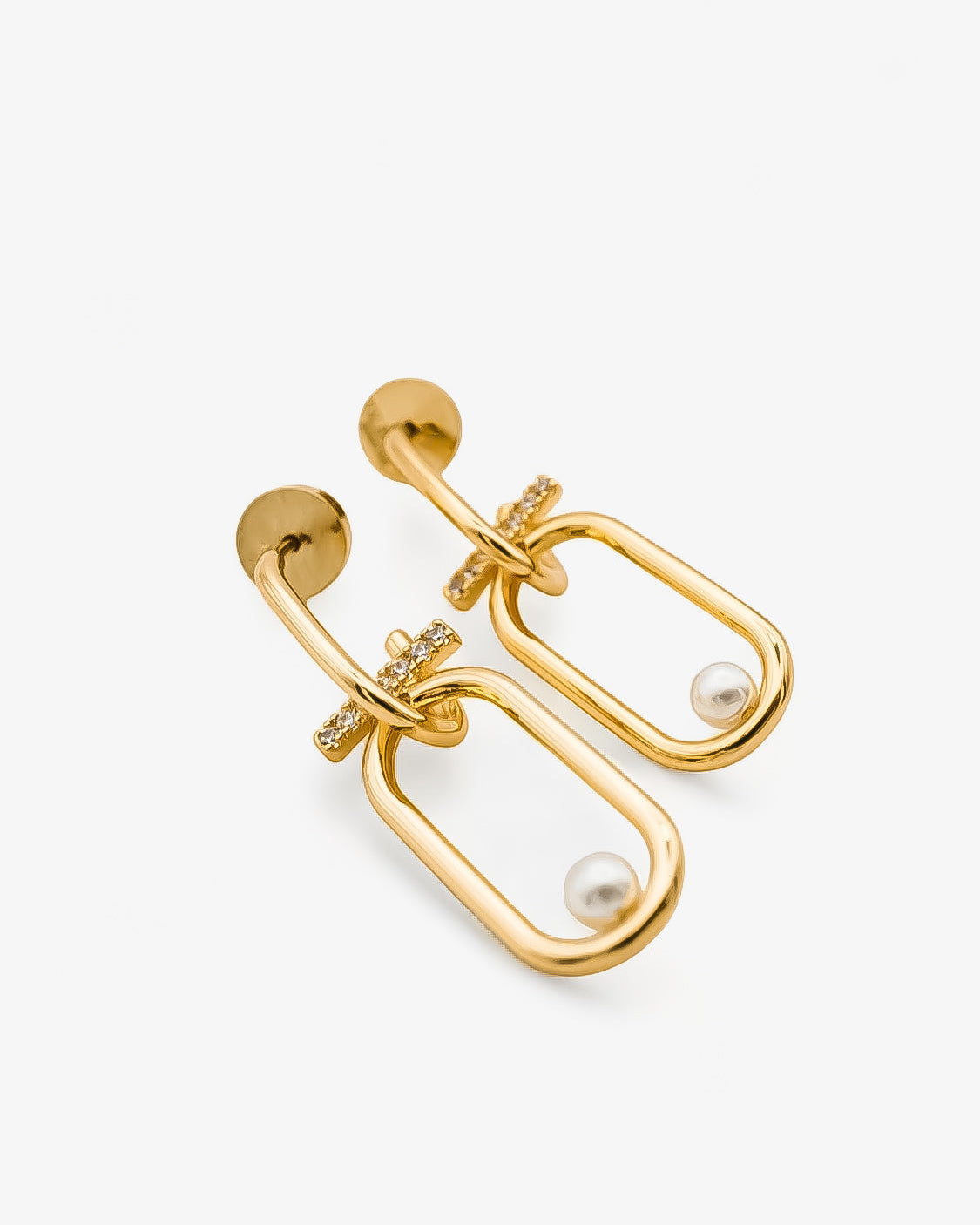 Hailey Hooks Earrings