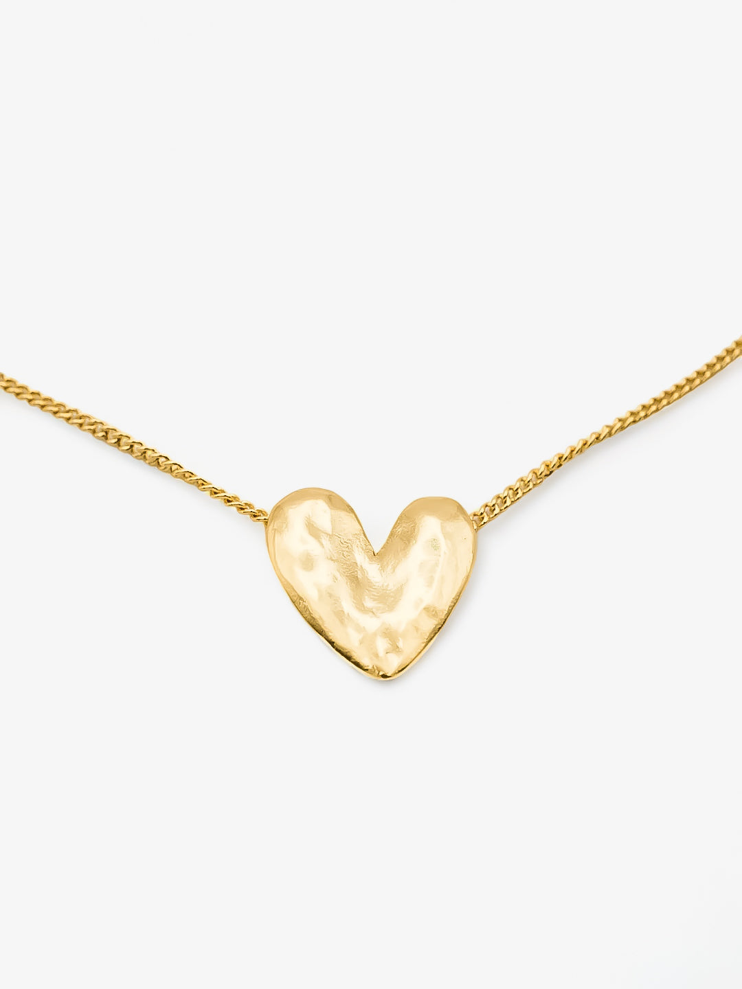 Iris Love Heart Necklace
