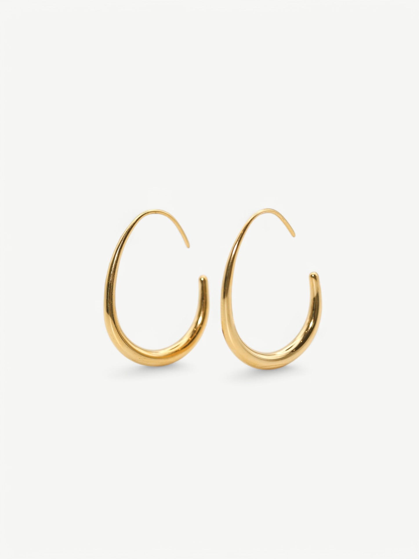 Slim Hoops Earrings