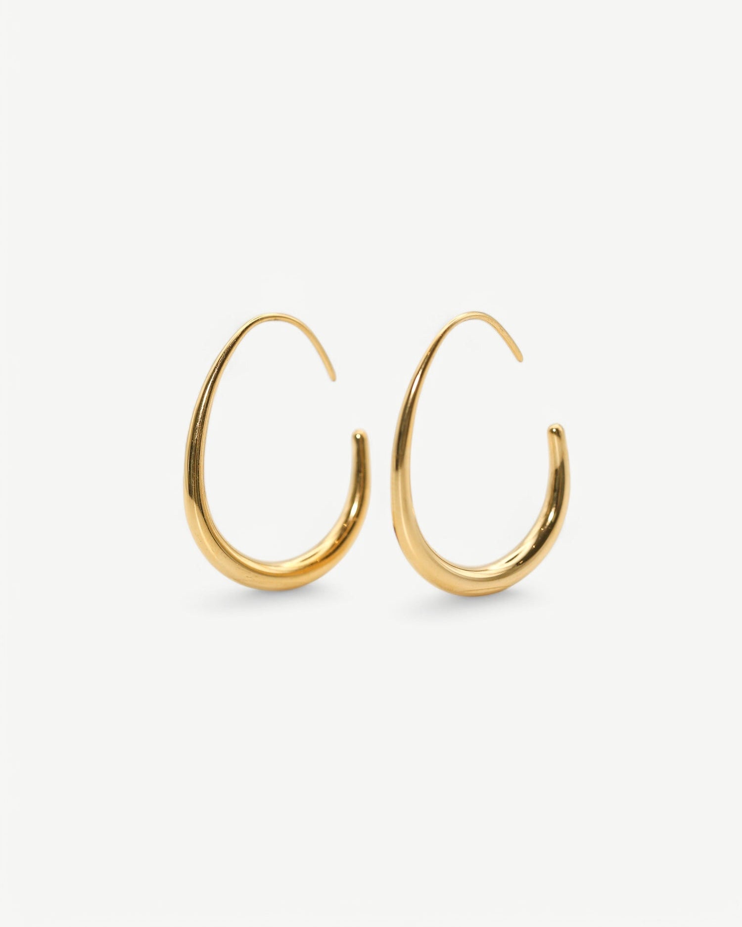 Slim Hoops Earrings