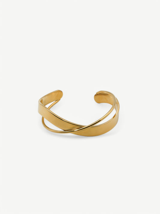 Infinity Wrap Cuff Bangle Bracelet
