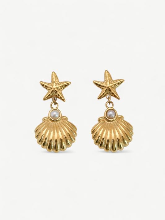 Maris Star Earrings