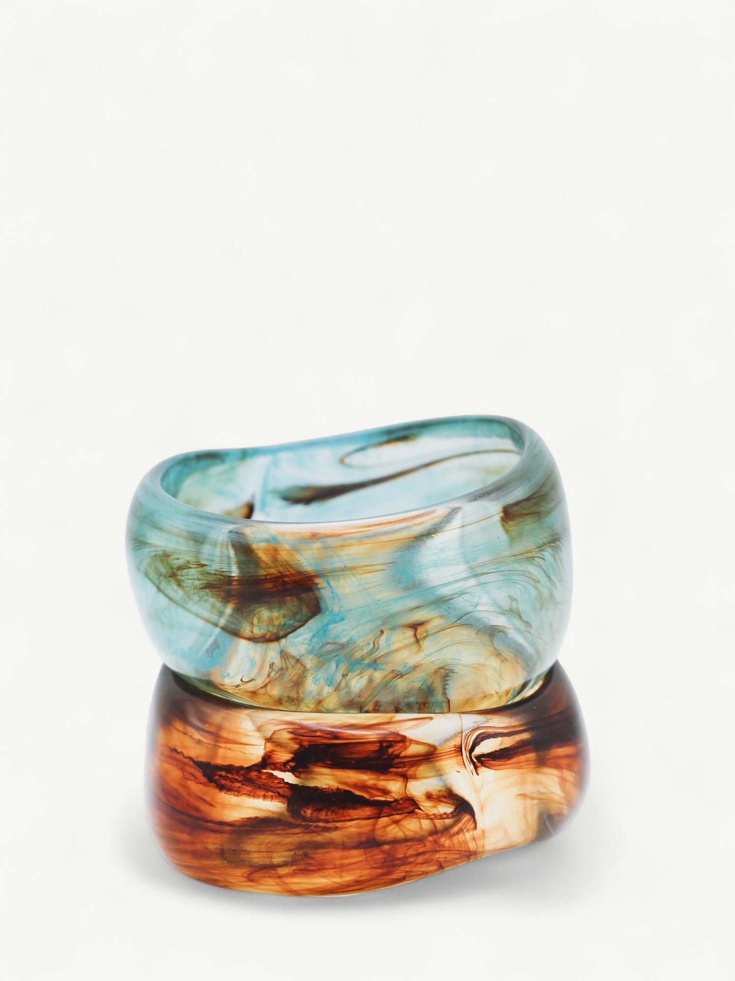 Amber Drift Bangle