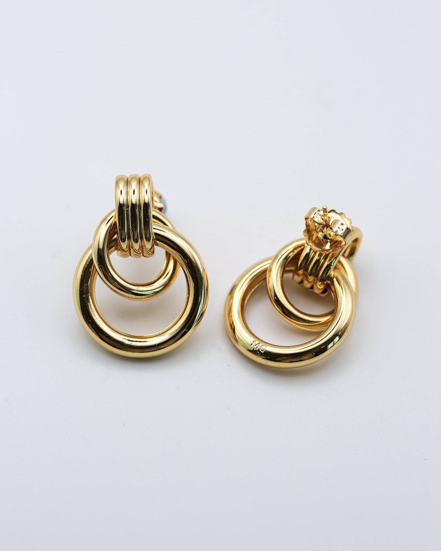 Statement Twisted Ear Studs