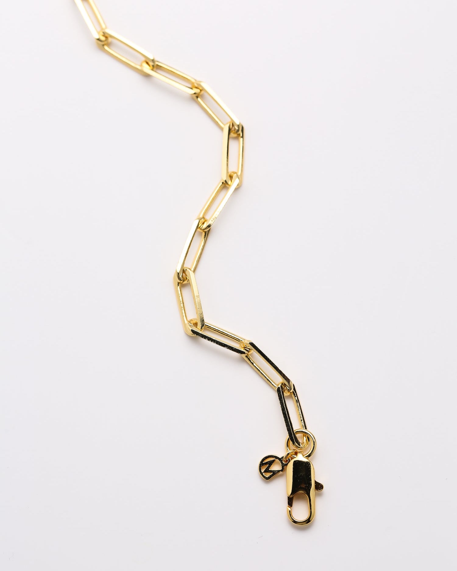 Classic Paperclip Chain Bracelet