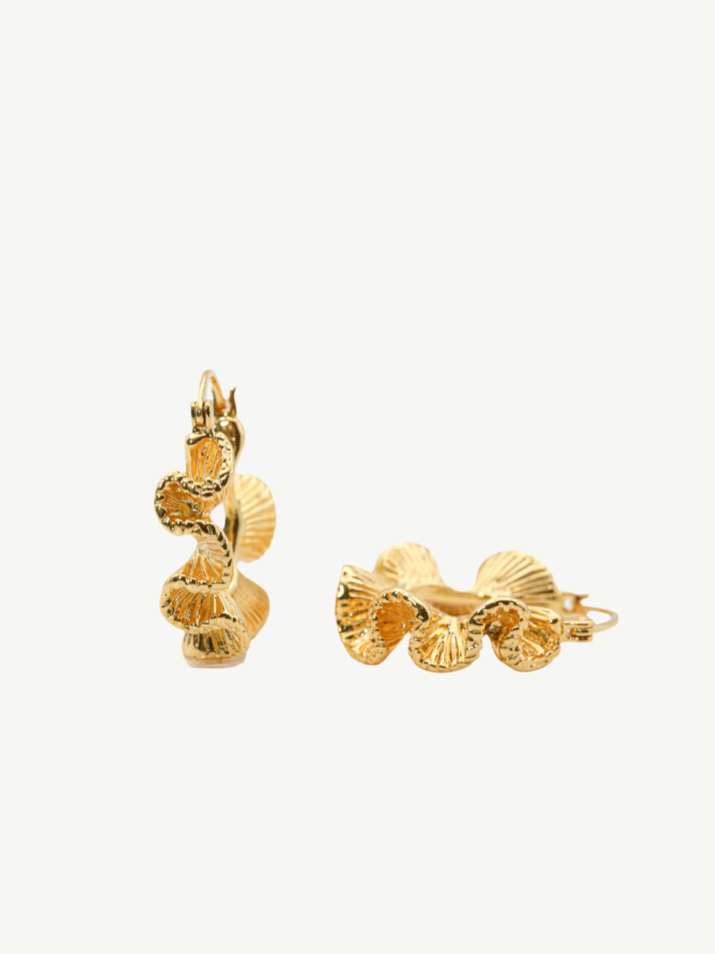 Ripple Bloom Hoops