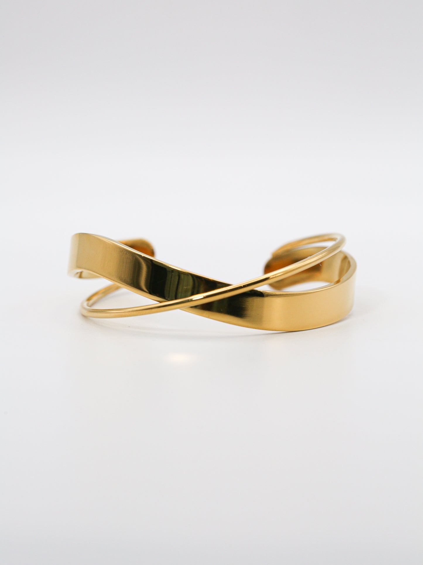 Infinity Wrap Cuff Bangle Bracelet