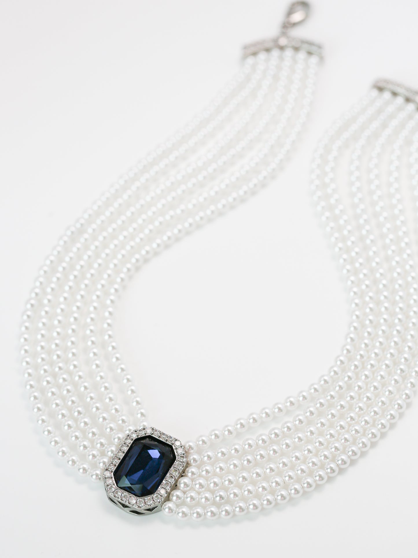 Victoria Pearl Ladies Choker