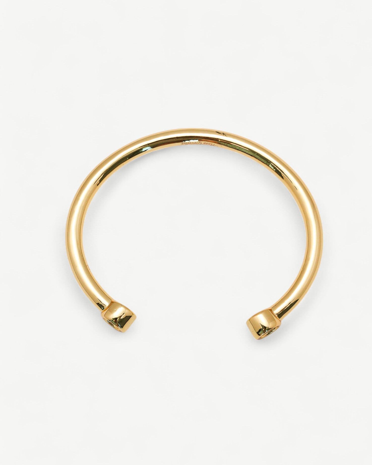 Twin Spark Cuff Bangle